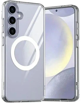 Панель Araree Duple M MagSafe для Samsung Galaxy S24 Plus Transparent (AR20-01938A)
