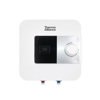 Водонагреватель электрический Thermo Alliance 10 л над мойкой вертикальный, мокрый ТЭН 1,5 кВт SF10X15N