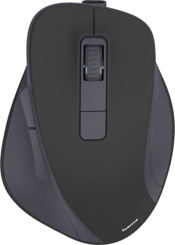 Mysz Hama WM-500 Wireless Black (4047443537409)