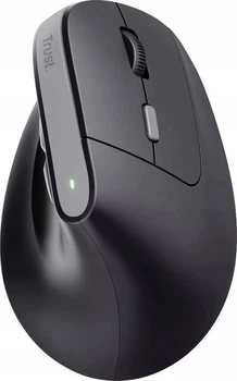 Mysz Trust YVI TM-270 Ergonomic Wireless Black Mouse (8713439253719)