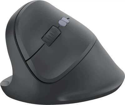 Миша Hama Vertical Ergonomic EWM-500 left-handed Wireless Black (4047443537485)