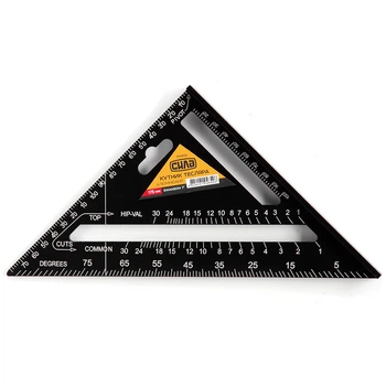 Алюминиевый угольник плотника Swanson 7'' (175мм) СИЛА
