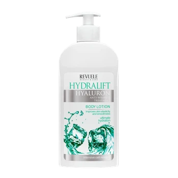 Увлажняющий лосьон для тела с гиалуроновой кислотой Revuele Hydralift Hyaluron, 400 мл