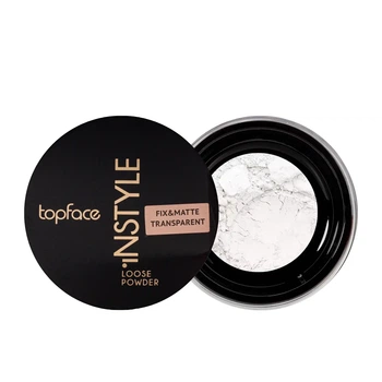 Пудра для лица рассыпчатая TopFace INSTYLE Perfective Loose РТ255, 105 Розовая