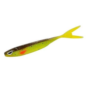 Силикон Berkley Sick Vamper 220mm #Brown Chartreuse