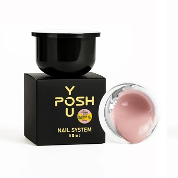 Билдер-гель для наращивания ногтей YouPOSH Refill Builder Gel рефил 50 мл , 07 Milk Молочный