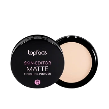 Пудра для лица TopFace Skin Editor Matte Finish № 06