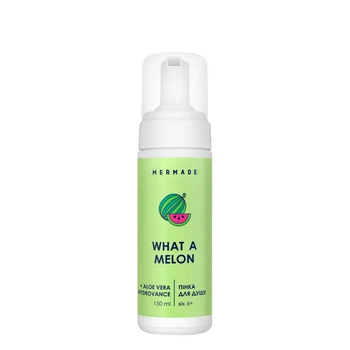 Пінка для душу парфумована Mermade What a Melon аромат "Кавун" 150 мл