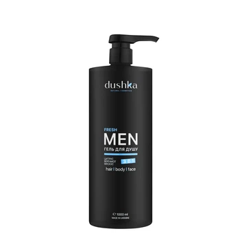 Гель для душу 3 в 1 Fresh, 1000 мл Dushka