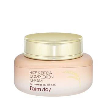 Крем для обличчя FarmStay Rice & Bifida Complexion Cream з рисом і пробіотиком 55 мл