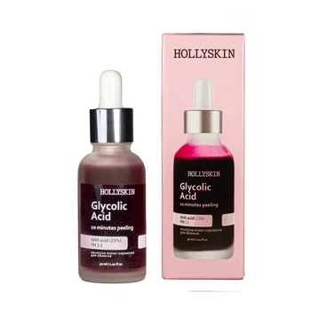 Кислотная пилинг-сыворотка для лица Hollyskin Glycolic Acid 30 мл
