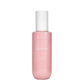 Шимер спрей для тіла парфумований Hollyskin Luster Pink 150 мл