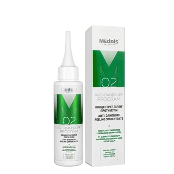 Концентрат-пилинг против перхоти Meddis Anti Dandruff, 100 мл