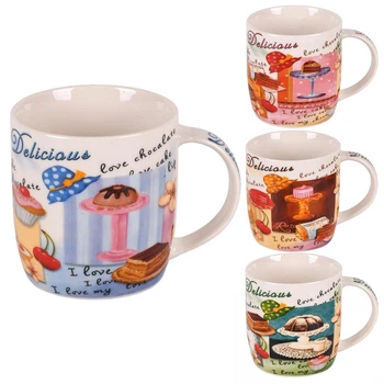 Набор чашек "Delicious" 4шт/уп (R35791)