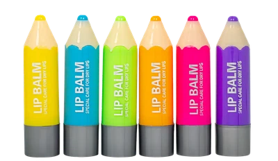 Гигиенический бальзам для губ H&79 Tinted Lip Balm с фруктовыми ароматами, упаковка 24 шт