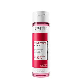 Тонер для обличчя антивіковий з пептидами Revuele Polypeptide, 200 мл