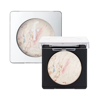 Пудра-хайлайтер для лица Flormar Illuminator Powder, 7 г, 03 Bronze Star Бронзовая
