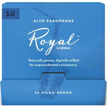 Трость для саксофона D'Addario Royal - Alto Sax #3.0 - 25 Pack (RJB0130-B25)