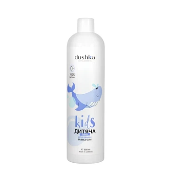 Пена для ванны Dushka "Bubble Gum" для детей от 0 лет 500 мл