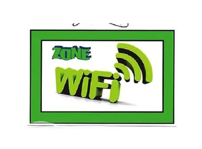 Табличка "WIFI" 14х20 см (Т-55)