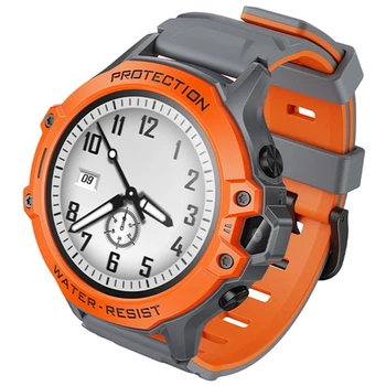 Дитячий cмарт-годинник Y107 4G with call function Orange Hoco 000351081
