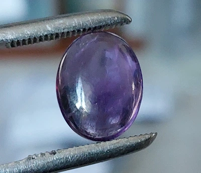 Аметист кабошон 4.15Ct 12.8 х 10 мм (13043)