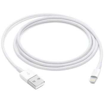 Кабель USB Cable Onyx Lightning 2m Колір Білий