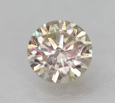 Бриллиант природный 0,36 карата K VS1 4.5mm (97050)