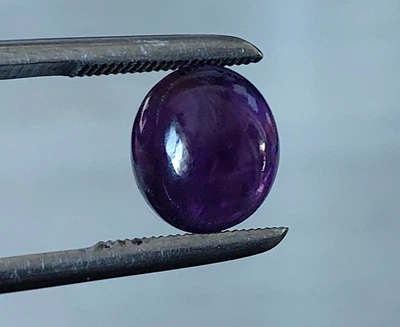 Аметист кабошон 6.35 Ct 12.7 х 11 мм (130411)