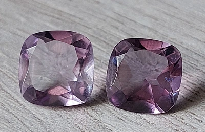 Аметист пара 4.8 Ct (13041)