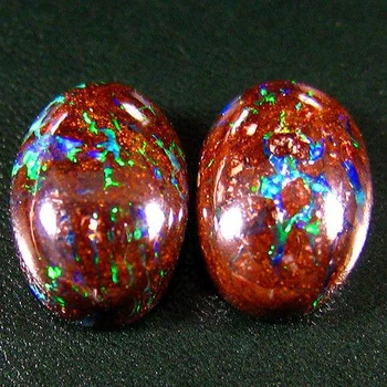 Благородный Болдер Опал пара 2.11Ct (928707)