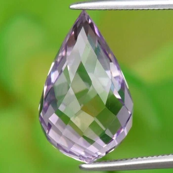Аметист бриолет 6.41 ct 14.5 x 9.0 x 9.0 mm (10140)