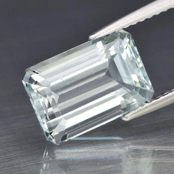 Аквамарин октагон 4.64ct 11.7 x 8mm (9054253)