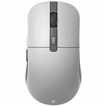 Беспроводная игровая мышь Fantech WG9S Kanata серый 12000DPI USB Type-C ABS пластик 70 часов работы