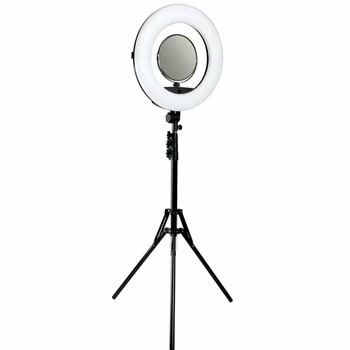 Лампа Fill Light 96W 480 светодиодов 3200-5500K USB черный для видео и визажа FD-480II