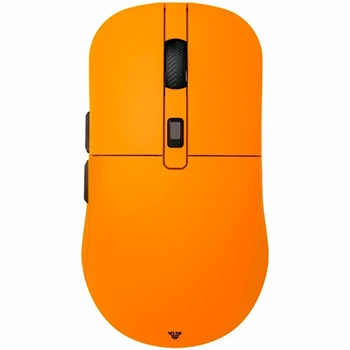 Беспроводная игровая мышь Fantech WG9S Kanata 12000DPI 2.4GHz желтая ABS пластик эргономичная