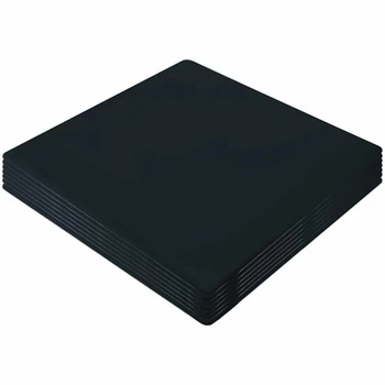 Горизонтальный фон-отражатель 30 см акрил черный для предметной съемки модель Puluz PU5330