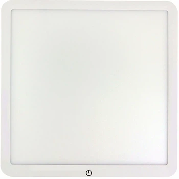 LED-панель 30х30 см 7-10W USB Type-C ABS пластик для предметной съемки Puluz PU5131W белая