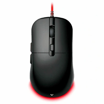 Игровая USB мышь Fantech VX9 Kanata 6 кнопок LED подсветка 400-3600DPI черный пластик