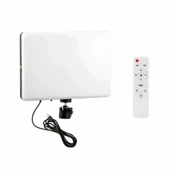 LED Панель RGB 14 дюймов 36W USB для фото и видео съемки PM-26 черная