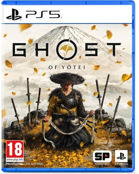 Гра Ghost of Yotei (PS5) (російська версія)