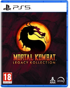 Гра Mortal Kombat: Legacy Kollection (PS5) (англійська версія)