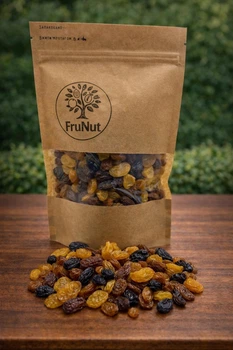 Мікс родзинок (золоті / темні / коричневі), 250 г FruNut