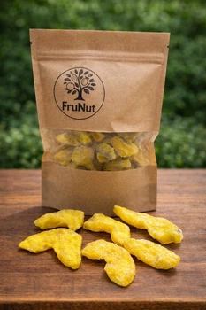 Гуава сушена натуральна без цукру, 250 г FruNut