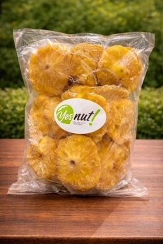 Ананас сушений натуральний без цукру, yes nut, 1 кг no brand