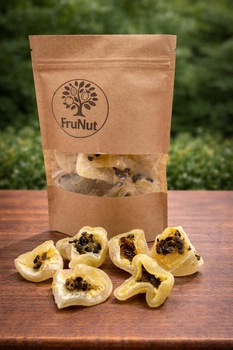 Маракуйя сушена натуральна без цукру, 250 г FruNut