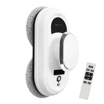 Робот для миття вікон без бака для води Inspire IQ cleaner HCR-01 Білий D13-2025