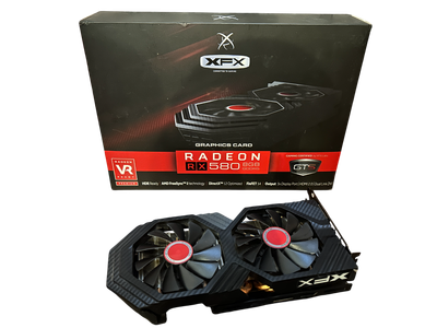 Видеокарта RX 580 8GB XFX (RX-580P8D VA.2) Б/У