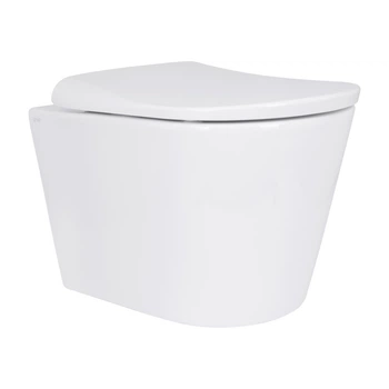 Унитаз подвесной Qtap Scorpio ML Ultra Quiet 490×365×325 мм, с сиденьем Soft-close MagLock, White QTSCOML26W49622