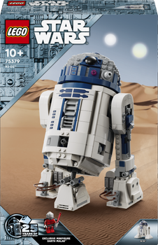 Zestaw klocków LEGO Star Wars R2-D2 1050 elementów (75379)